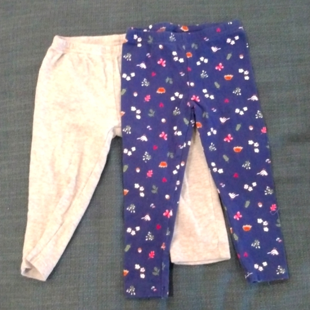18mo leggings from Carter's